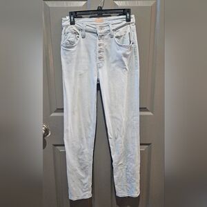 MOTHER The Pixie Tomcat Ankle